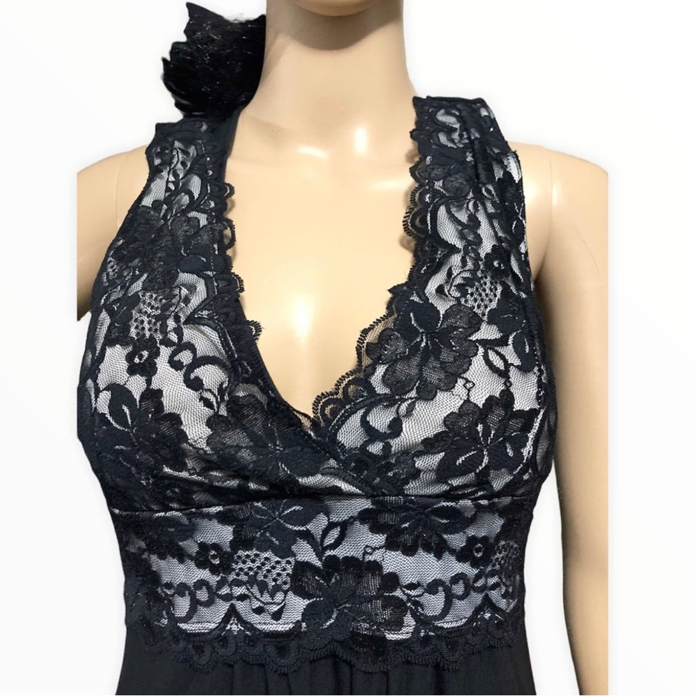 Woman Black Dress 
Size Small